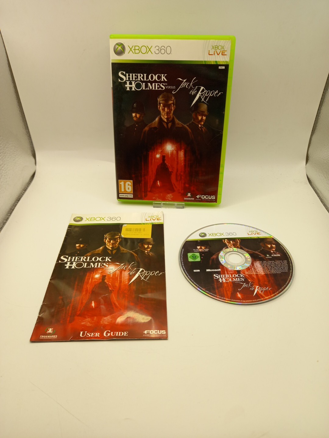 Sherlock Holmes vs. Jack The Ripper (Microsoft Xbox 360, 2010)