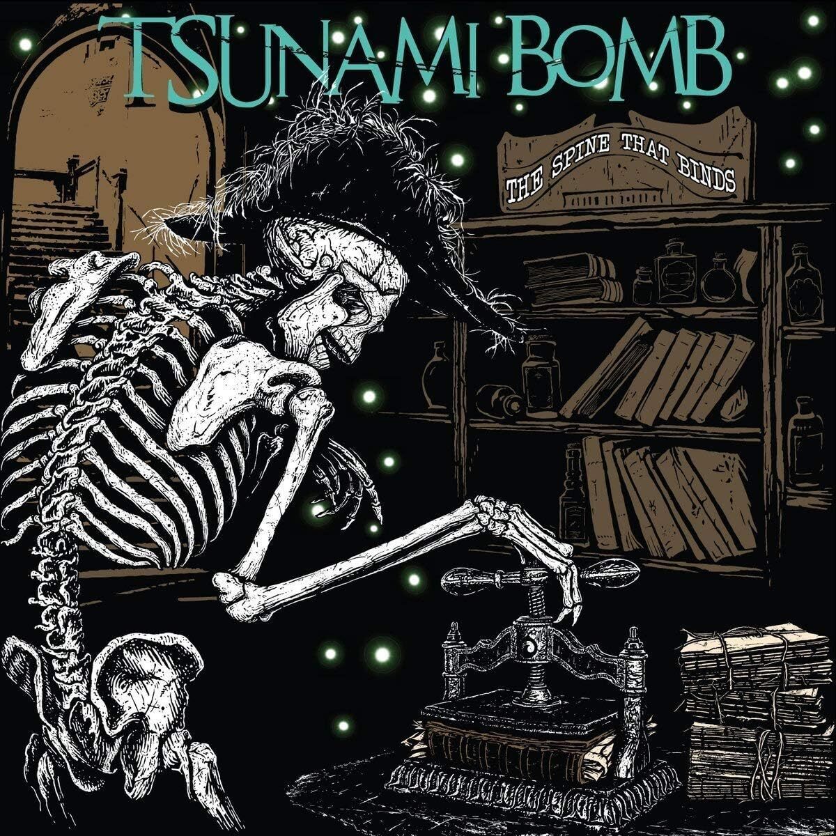 Tsunami Bomb The Spine That Binds (Vinyl LP)