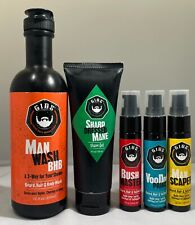GIBS Guys Into Beard Stuff Products-CHOOSE ITEM 