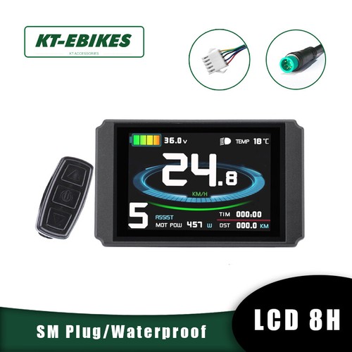 Plug Bit Bike 24V 36V 48V Electric Bike Display SM / Waterproof Plug E-bike ...