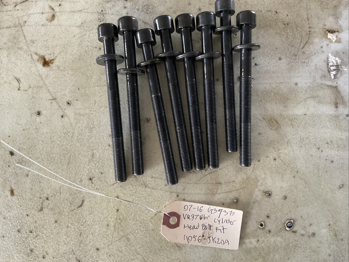 もも　1001 07-16 Infiniti G37 Nissan 370Z Cylinder Head Bolt Kit 11056-JK20A