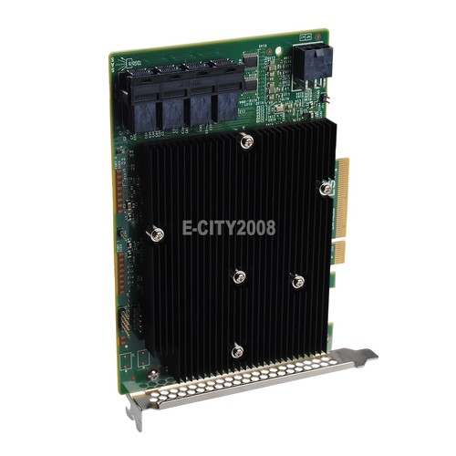 New Sealed LSI 9300-16i 16-port LSI00447 12GB/s Host Bus Adapter 03-25600-01B - Picture 10 of 22