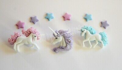 Fantasy Unicorns Buttons PURPLE Shank Back Once Upon A Time Jesse James Dress It Up Buttons 1324