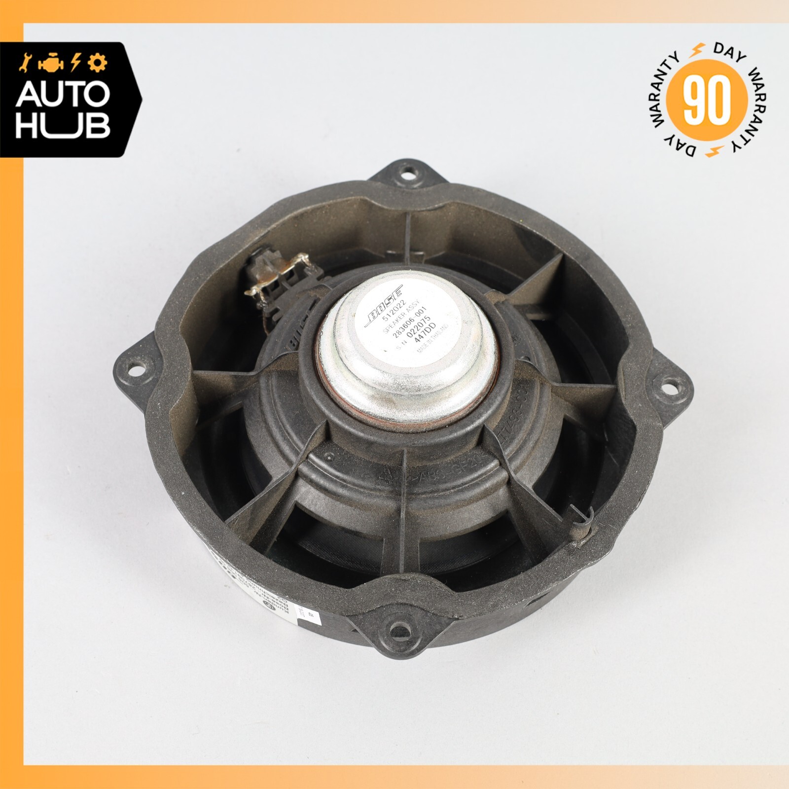 08-19 Maserati GranTurismo GranCabrio M145 Door Sound Speaker 512022 OEM 76k