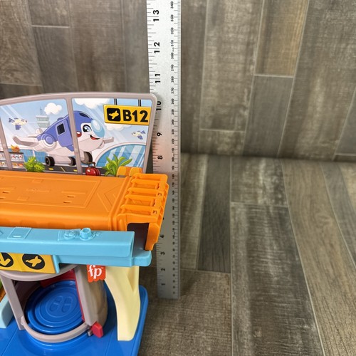 Fisher-Price Little People Toddler Toys Everyday Adventures Airport Playset - Picture 12 of 12