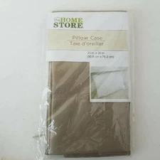 The Home Store Pillow Case 20in. x 30 in. (50.8cm x 76.2 cm)