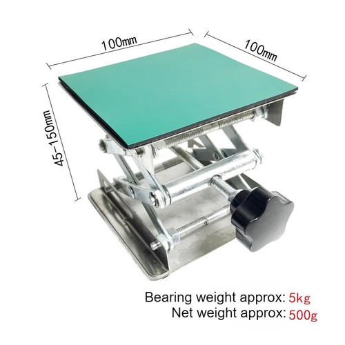 Stainless Steel Lifting Platform Miniature Small Manual Platform Laboratory - Picture 6 of 22