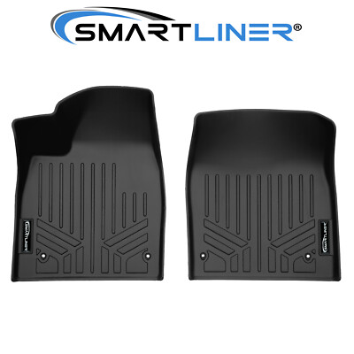 SMARTLINER Custom Fit Floor Mats 1st Row TPE 2022-2024 Kia EV6 Wind AWD