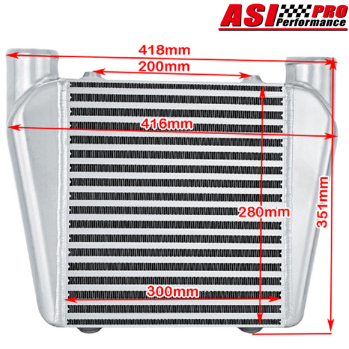 Top Mount Intercooler For 2003-2007 Nissan Patrol GU 4.2 TDi TD42 Diesel 4.2L - Picture 1 of 12