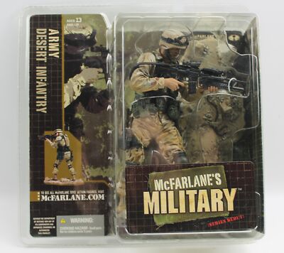 ミリタリー 32 McFarlane's Military Army Desert ミリタリー 32 McFarlane's Military Army Desert McFarlane's