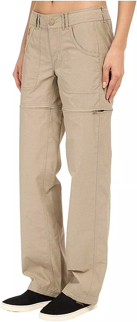 Springen Neerduwen Diakritisch The North Face Womens Horizon 2.0 Convertible Casual Pant Dune Beige, Size  10 | eBay