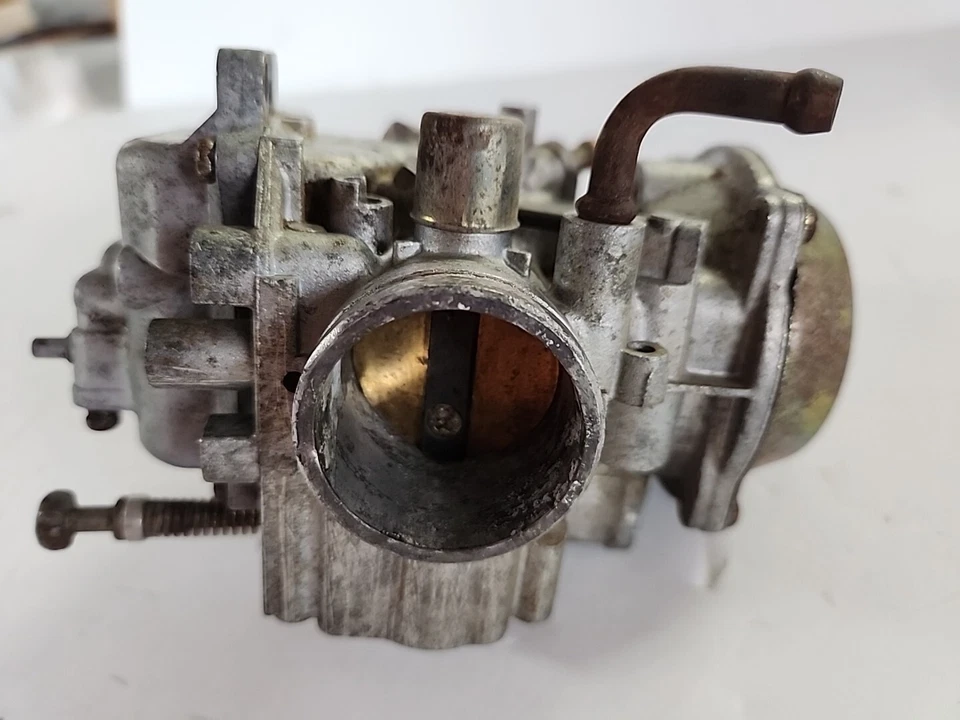 2002 Polaris Sportsman 400 Mikuni Carburetor PN 3131310 Needs Rebuilding Foto 4 de 4