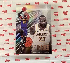 LeBron James Essentials #227 Panini Chronicles Basketball 2020-21 LA Lakers