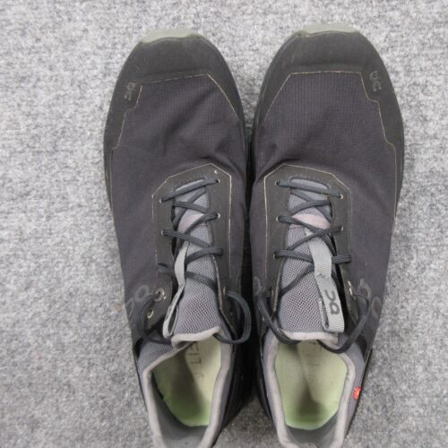 On Running Cloudventure Peak Womens Sneaker Sz 9.5 Black Rock Running Shoes - Picture 3 of 19