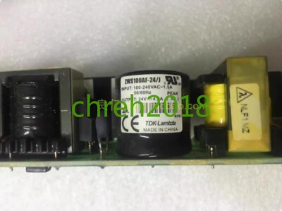 1 PCS TDK-LAMBDA ZWS100AF-24/J Power board 24V 4.5A without case