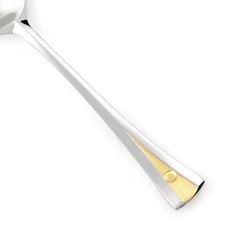 Yamazaki EVOLUTION GOLD Stainless Japan Gold Accent Silverware CHOICE Flatware