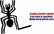Peru Nazca Lines Spider Graphic Die Cut decal sticker Car Truck Boat Window 6"