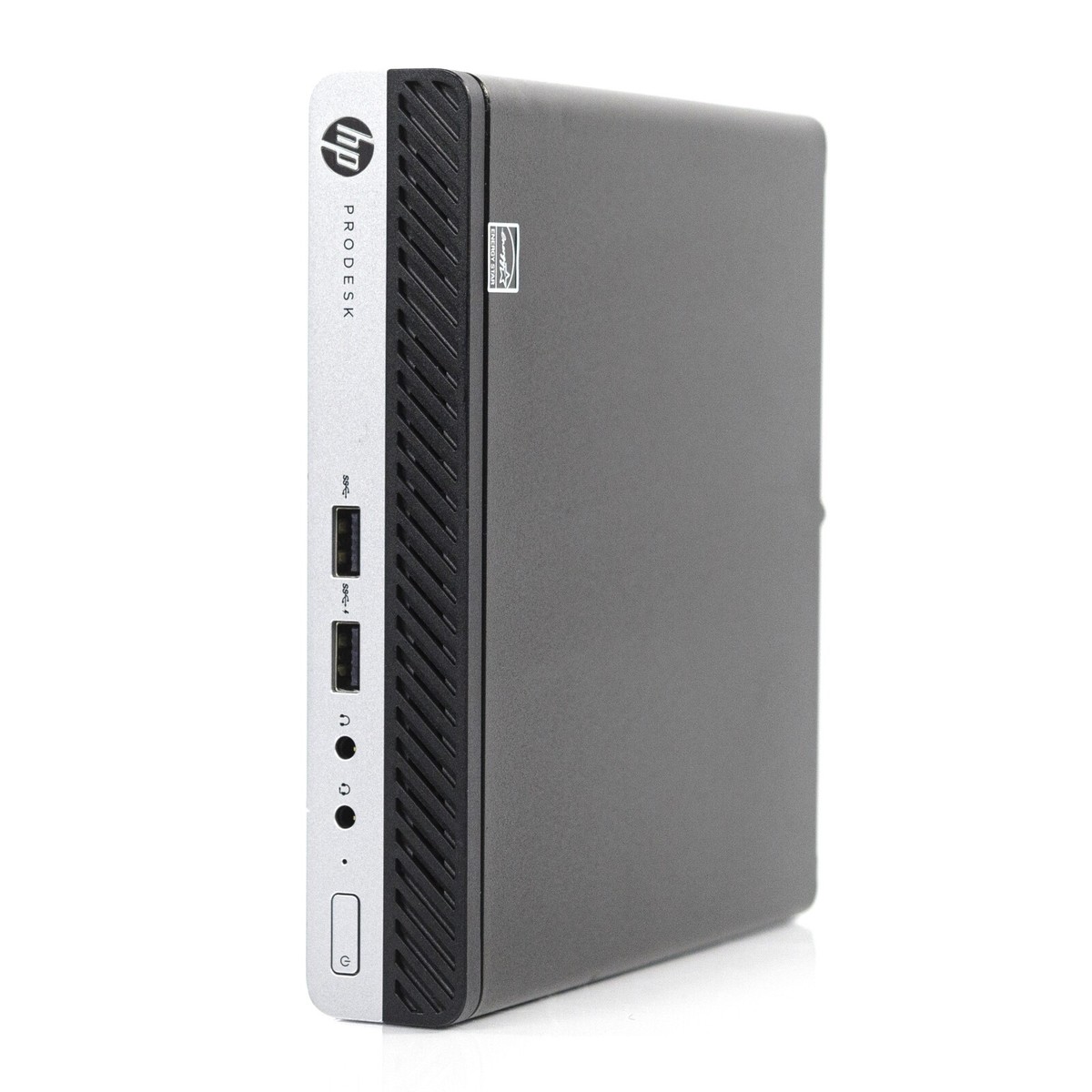ミニPC #524 HP ProDesk 400 G4 DM i5-8500T 16GB HP ProDesk 400 G4 Mini Desktop i5-8500T 2.10GHz 16GB 512GB