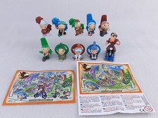 Skateboard-Kids &Uuml;-Ei / Kinder Joy 2007/2008 Auswahl Einzelfigur mit BPZ Ferrero