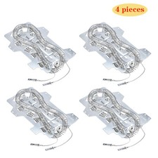 DC47-00019A Dryer Heater Heating Element For Samsung 35001247, 35001119 4 Packs