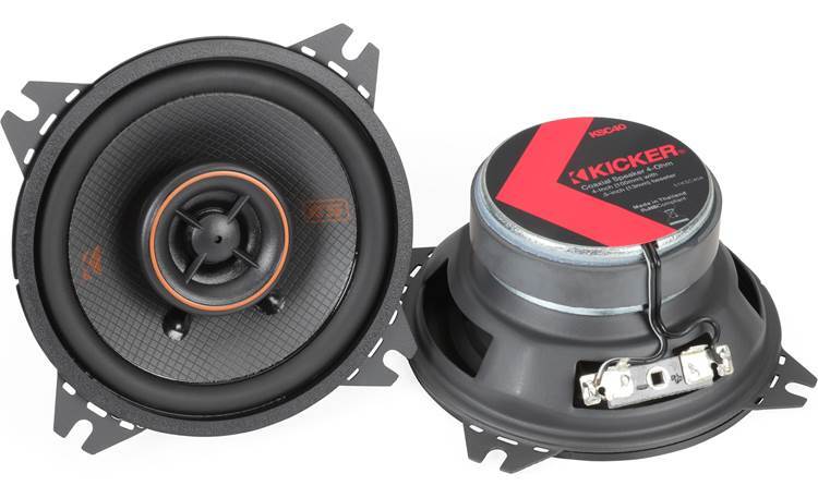 Коаксиальные колонки Kicker 51KSC404 серии 4 KS пара 15490₽