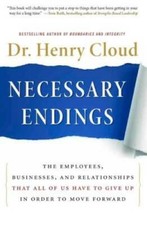 Necessary Endings - Hardcover By Cloud, Henry - GOOD