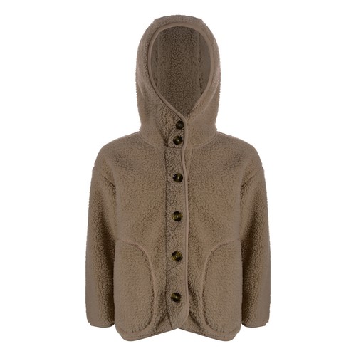 Kinder Pullover Winter Teddyjacke Weihnachten Jacke Kapuze Sweatshirts Reise - Bild 30 von 36