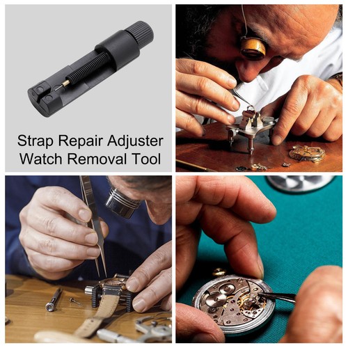 Adjustment Watch Band Strap Bracelet Link Pin Remover Repair Resizing Tool Kit - Picture 10 of 12