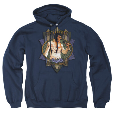 Elvis ''Aloha From Hawaii'' Pullover Hoodie, Sweatshirt or Long Sleeve  T-Shirt
