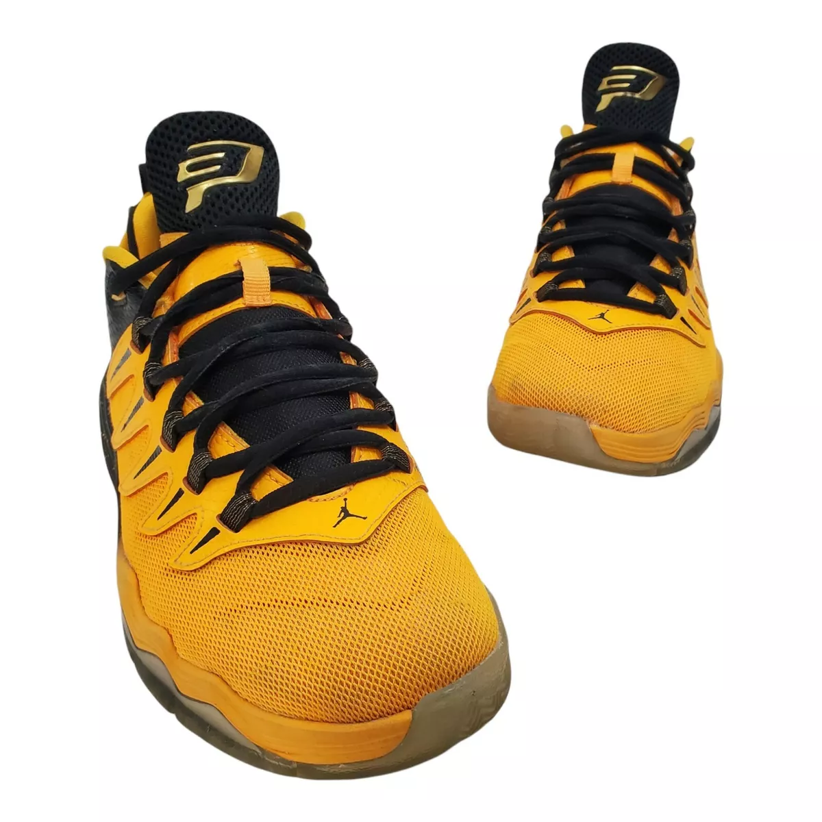 NIKE Shoes AIR JORDAN CP3 IX Youth 5Y Yellow Dragon Basketball 810871 012