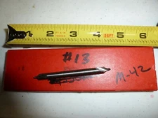 Keo Combined Drill & Countersinks RH  No 13 60º Bell Cut 3" long M42 