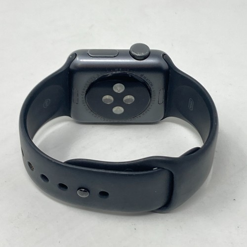 Apple Watch Series 1 38mm FOR PARTS DOES NOT CHARGE Space Gray WR-IPX7 - Photo 11 sur 19