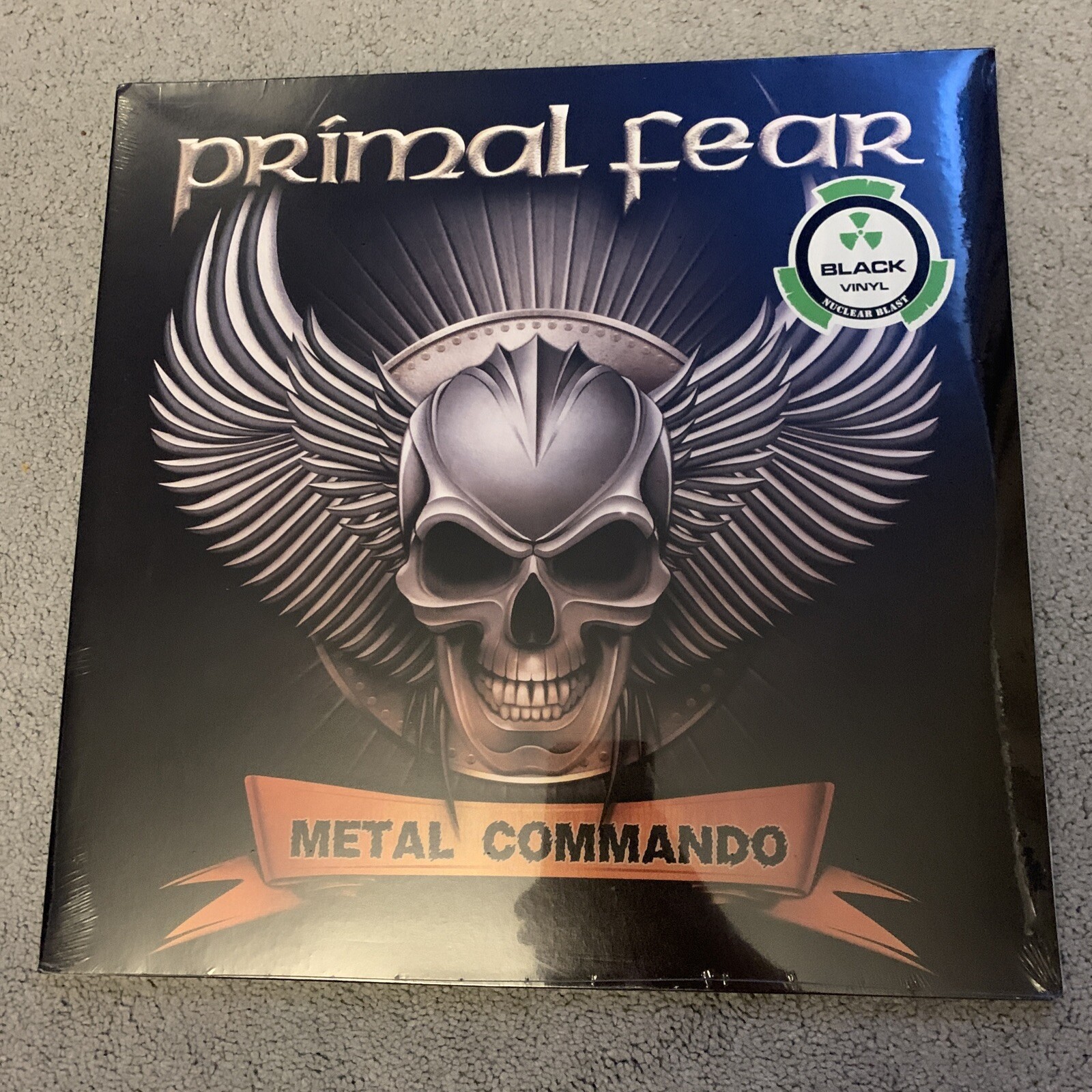 Metal Commando by Primal Fear (Record, 2020) New Sealed