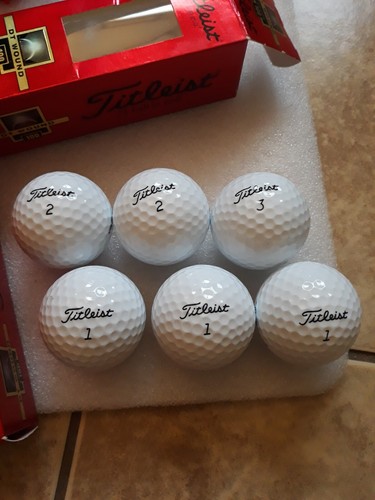 Titleist DT Wound Golf Balls, Assorted Golf Balls-NEW- - Picture 2 of 6