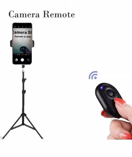 Selfie Bluetooth Remote Control Camera Shutter For IOS Phone Android - 第 4/6 張圖片