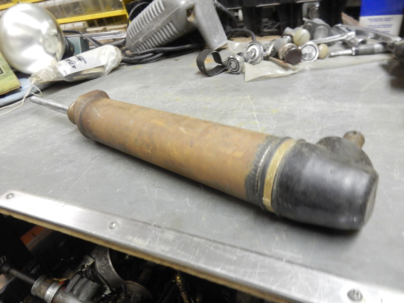 1965 66 FORD MUSTANG COMENT BENDIX POWER ST SLAVE CYLINDER NO.2770045