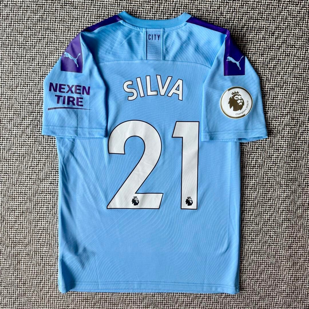 マンチェスター・シティ SILVA 21 シャツ（Lサイズ） マンチェスター・シティ SILVA 21 シャツ（Lサイズ）
