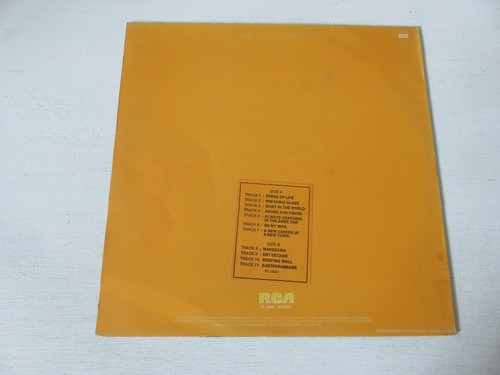 DAVID BOWIE Low RCA ORIGINAL UK 1ST PRESS VINYL LP & STICKER & INSERT PL12030 - Imagen 4 de 20