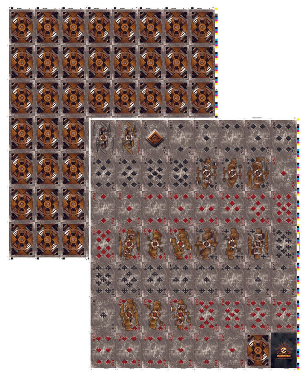 トランプ Bicycle Ancient Machine Ancient Machine Bicycle Playing Cards