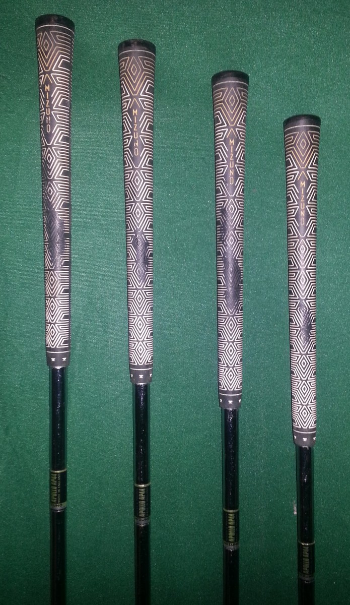 Mizuno All Star Polaris 5, 6, 7 & 9 Irons Golf Steel Shaft Reg