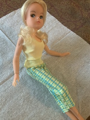 Vintage Sindy Doll Blonde 2 Gen 1077 2nd Generation 033055X Read Description