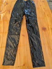 Womens black boohoo pants sz 4