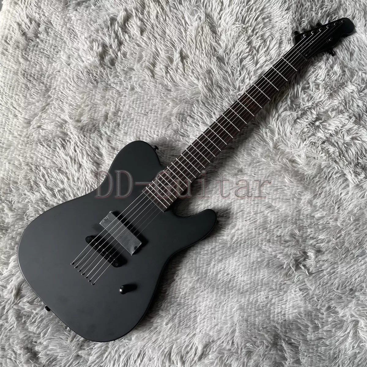 Mat online black guitar