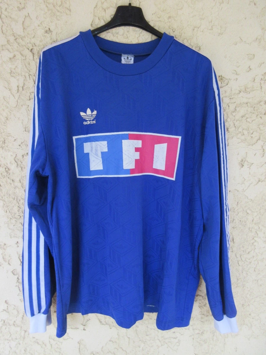 Maillot Coupe de France porté N°6 Carte Aurore adidas taille XL - ARGUS