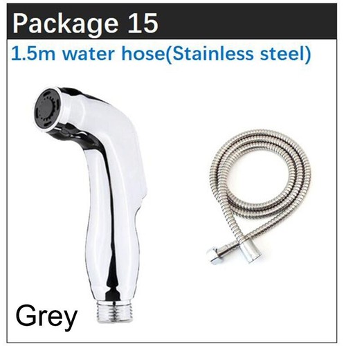 ABS Toilet Bidet Sprayer water faucet Shower Head hose wc Bathroom accessories - Photo 25/33