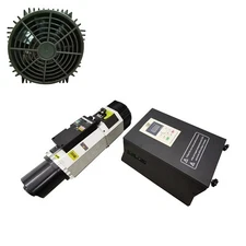 ATC Air Cooled Spindle Motor Automatic Tool Change VFD Inverter CNC Mill Kit