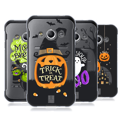 HEAD CASE DESIGNS HALLOWEEN CHARACTERS SOFT GEL CASE FOR SAMSUNG PHONES 4