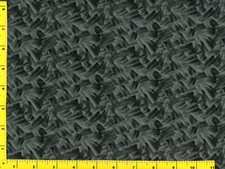 Black Gray Swishes Quilting Sewing Fabric by the Yard 651