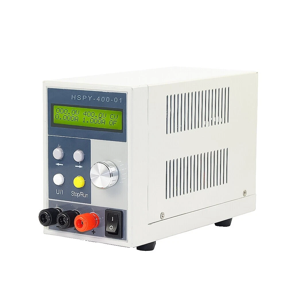 Con 3 canales/salidas 1 a fuentes de alimentación ajustable de salida de corriente máxima