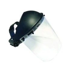 SAS Clear Full Face Shield Safety Mask Visor 5140 - Transparent Protector USA